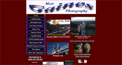 Desktop Screenshot of mortgainesphoto.com
